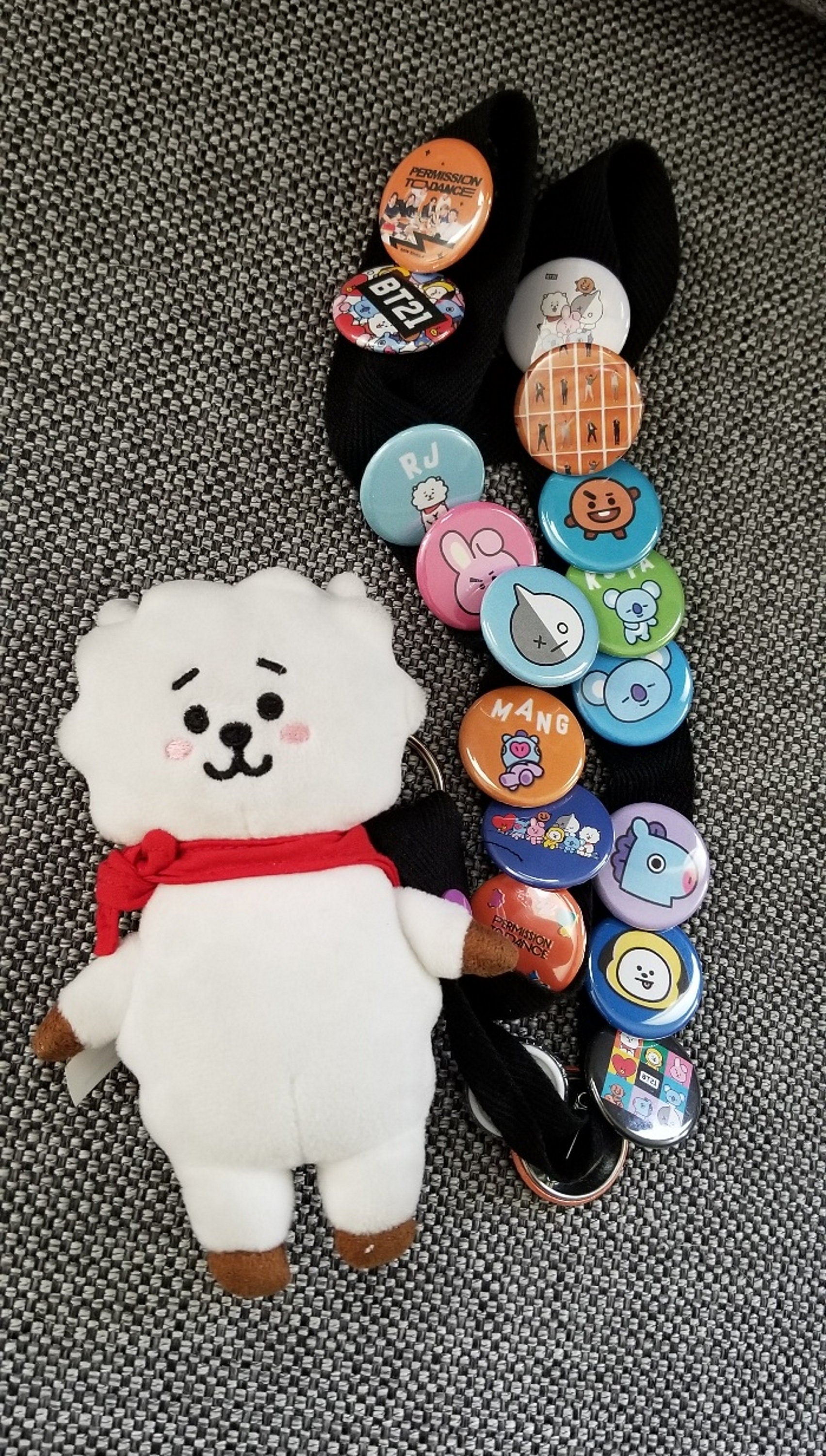 Pin by 💜ÄŖMŸ💜 on BT21  Bags, Bts bag, Stylish school bags